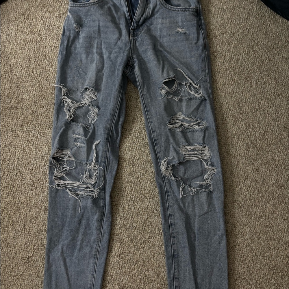 Pistola Light Blue Denim Jeans